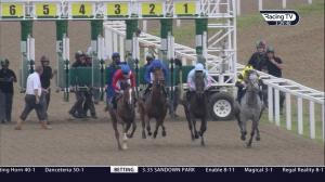 Video preview image for Chelmsford City 15:25 - Irish Lotto At totesport.com British EBF Fillies' Handicap (3)