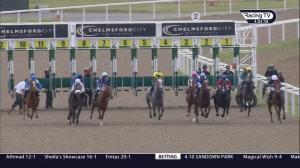 Video preview image for Chelmsford City 16:00 - Bet In Play At totesport.com Fillies' Novice Stakes (4)