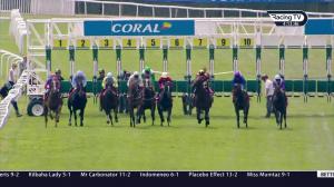 Video preview image for Sandown Park 16:10 - Smart Money's On Coral Handicap (3)
