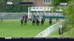 Video preview image for Leicester 16:15 - tap'nshower.com Bathroom Products ltd/EBF Breeders Backing Racing Rating Related Maiden Stakes (5)
