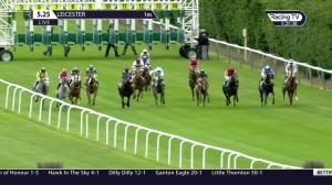 Video preview image for Leicester 17:25 - tapn'shower.com Nationwide Deliveries Handicap (6)