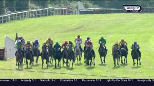 Video preview image for Bellewstown 17:15 - Adare Manor Opportunity Handicap Hurdle