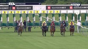 Video preview image for Nottingham 18:10 - Download The Dg Taxi App Fillies' Novice Stakes (5)