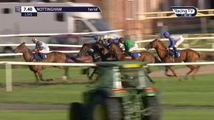 Video preview image for Nottingham 19:40 - Dg Executive Cars Handicap (Qualifier) (4)