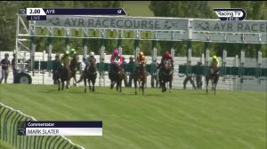 Video preview image for Ayr 14:00 - EBF Maiden Stakes (5)