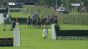 Video preview image for Market Rasen 15:15 - Ham National Novices' Handicap Chase (5)