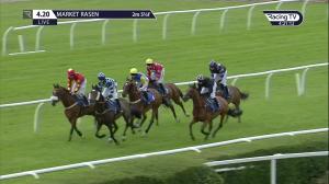 Video preview image for Market Rasen 16:20 - Farmer Steve's Handicap Chase (3)