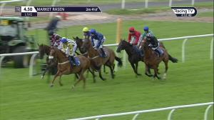 Video preview image for Market Rasen 16:50 - Amazing Maze Maize Handicap Hurdle (2)