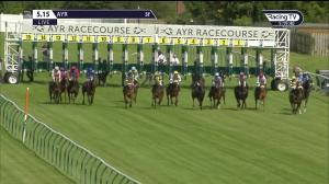 Video preview image for Ayr 17:15 - Enter Now For The Ayr Classic Run Amateur Riders' Handicap (6)