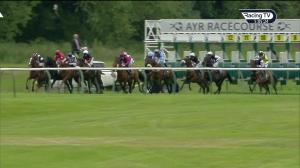 Video preview image for Ayr 17:00 - Collect Totepool Winnings Apprentice Handicap (6) (Div 1)