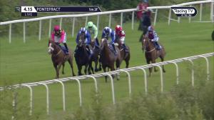 Video preview image for Pontefract 16:15 - Ben and Mary Hibbert Memorial Maiden Stakes (5)