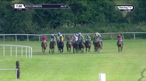 Video preview image for Roscommon 19:00 - Adare Manor Opportunity Maiden Hurdle