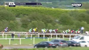 Video preview image for Roscommon 20:00 - Larry O'Farrelly Memorial Handicap Hurdle