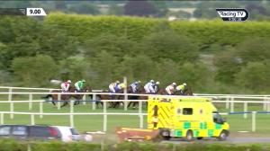 Video preview image for Roscommon 21:00 - Irish Stallion Farms European Breeders Fund Mares (Ladies Pro/Am) I.N.H. Flat