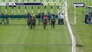 Video preview image for Catterick Bridge 15:00 - St Teresa's Hospice Fillies' Nursery Handicap (4)