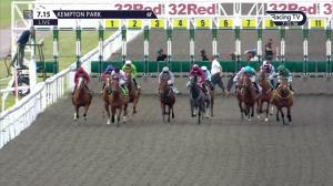 Video preview image for Kempton Park 19:15 - 32Red/british Stallion Studs EBF Fillies' Novice Stakes (4)