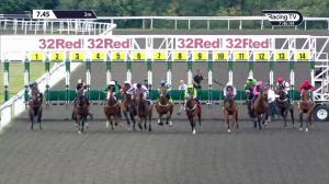 Video preview image for Kempton Park 19:45 - Bet At racingtv.com Handicap (5)