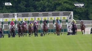 Video preview image for Carlisle 15:45 - Ione's Vingt Et Un Maiden Handicap (5)