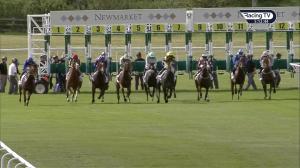 Video preview image for Newmarket 17:10 - John Deere & Ben Burgess Handicap (3)