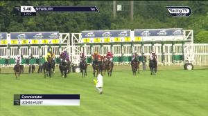 Video preview image for Newbury 17:40 - Newbury Nuffield Health Gym Amateur Riders' Handicap (5)