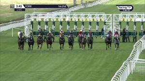 Video preview image for York 15:45 - 30 Year Curzon Club York Anniversary Handicap (4)