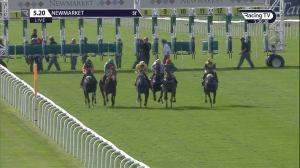 Video preview image for Newmarket 17:20 - Jfd Handicap (2)