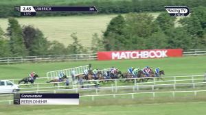 Video preview image for Limerick 14:45 - Free Racecourse Wifi At Limerick Mares Maiden Hurdle