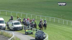 Video preview image for Limerick 15:55 - Follow Limerick Racecourse On Facebook (Q.R.) Handicap Hurdle 