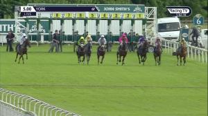 Video preview image for York 17:00 - John Smith's Novice Median Auction Stakes (3)