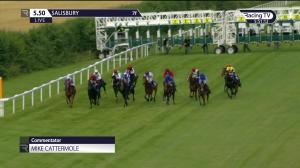 Video preview image for Salisbury 17:50 - T & M Glass Ltd British EBF Novice Stakes (4)