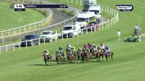 Video preview image for Limerick 17:40 - Galway Races Galway Plate Trial Handicap Chase