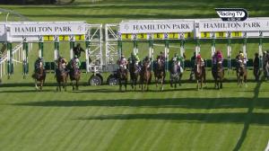Video preview image for Hamilton Park 18:05 - Darren Hoey Memorial Handicap (5)