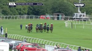 Video preview image for Stratford-on-Avon 16:10 - Technicair Air Conditioning Handicap Chase (4)