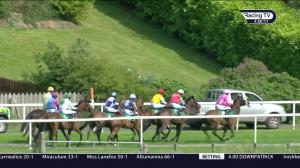 Video preview image for Downpatrick 16:00 - Irish Jockeys Association Mares Maiden Hurdle