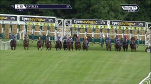 Video preview image for Beverley 14:15 - Malcolm Greenslade Doncaster Lva Stalwart Memorial Handicap (6)
