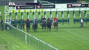 Video preview image for Nottingham 18:40 - Mansionbet Beaten By A Head Handicap (5)