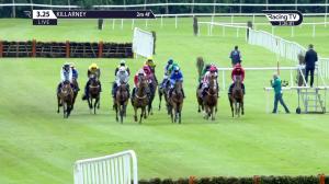 Video preview image for Killarney 15:25 - Dawn Milk Omega Maiden Hurdle