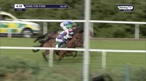 Video preview image for Hamilton Park 16:10 - Every Race Live On Racing TV Novice Auction Stakes (5)