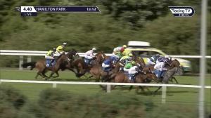 Video preview image for Hamilton Park 16:40 - Racing TV Profits Returned To Racing Handicap (6) (Div 1)