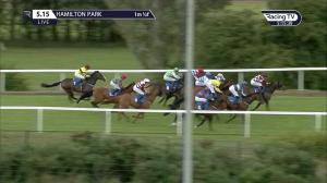 Video preview image for Hamilton Park 17:15 - Racing TV Profits Returned To Racing Handicap (6) (Div 2)