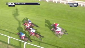 Video preview image for Epsom Downs 18:35 - Epsom & Ewell Phab EBF Maiden Stakes (4)