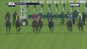 Video preview image for Haydock Park 16:20 - Introducing RacingTV Novice Stakes (5)
