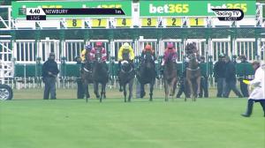 Video preview image for Newbury 16:40 - Racing TV Handicap (5)