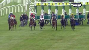 Video preview image for Newmarket 17:45 - 32Red Fillies' Handicap (Qualifier) (5)
