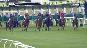 Video preview image for Newmarket 19:20 - Unibet Fillies' Novice Stakes (4)
