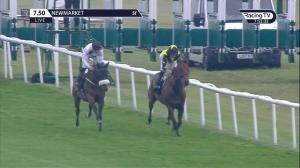 Video preview image for Newmarket 19:50 - British EBF Unibet Conditions Stakes (3)
