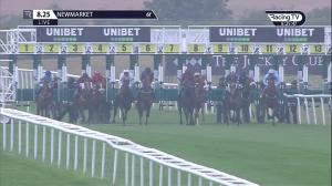 Video preview image for Newmarket 20:25 - British Stallion Studs EBF Fillies' Handicap (3)