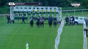 Video preview image for Pontefract 21:05 - John Nixon Supports Jack Berry House Handicap (5)