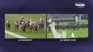 Video preview image for Market Rasen 14:45 - Betway Handicap Hurdle (4)