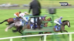 Video preview image for Curragh 14:50 - Irish Stallion Farms European Breeders Fund Fillies Handicap